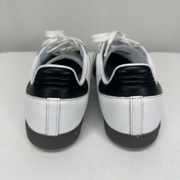 Adidas Men's White and Black Sneakers Samba OG - Picture 4 of 7